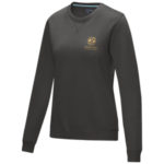 Jasper women’s GOTS organic GRS recycled crewneck sweater - Image 19