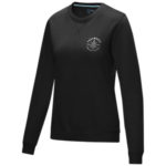 Jasper women’s GOTS organic GRS recycled crewneck sweater - Image 23