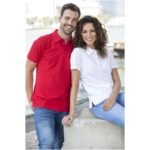 Markham short sleeve men's stretch polo - Image 48