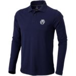 Oakville long sleeve men's polo - Image 12