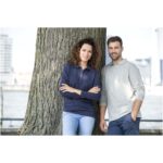 Oakville long sleeve men's polo - Image 24