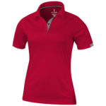 Kiso short sleeve women's cool fit polo - Image 4