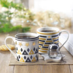 Mug, mini plate, filter in box | UNIQUE - Image 2