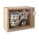 Mug, mini plate, filter in box | UNIQUE - Image 4