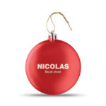 Flat Christmas bauble | LIA BALL - Image 2