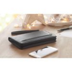 PU organizer with power bank | POWERFOLDER - Image 3