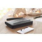 PU organizer with power bank | POWERFOLDER - Image 2