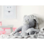 Large teddy bear with blanket | OSSET - Image 3