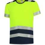 T-Shirt High Vis Bicolor | T01