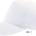5 Panel Cap | SOL'S | Buzz