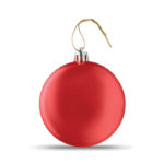Flat Christmas bauble | LIA BALL