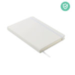 A5 antibacterial notebook lined | ARCO CLEAN