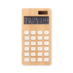 12 digit bamboo calculator | CALCUBIM