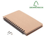 Pine tree notebook | GROWNOTEBOOK™