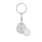 Keyring with token | FLAT RING