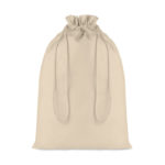 Large Cotton draw cord bag | TASKE LARGE
