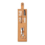Cork 6 piece manicure set | NAILKIT CORK