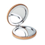 Pocket mirror with cork cover | GUAPA CORK