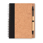 Cork notebook with pen | SONORA PLUSCORK
