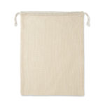 Re-usable cotton mesh food bag | VEGGIE