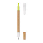 2 in 1 carton pen highlighter | DUO PAPER