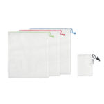 Set of 3 RPET fruit/food bags | VEGGIE SET RPET