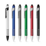 EASEL. Ball pen with touch tip and phone holder | Plastic Ball Pens - Image 2
