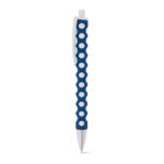 CIRCLE. Ball pen with rubber finish | Plastic Ball Pens