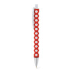 CIRCLE. Ball pen with rubber finish | Plastic Ball Pens - Image 3