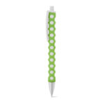 CIRCLE. Ball pen with rubber finish | Plastic Ball Pens - Image 4