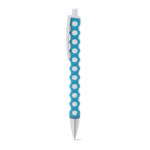 CIRCLE. Ball pen with rubber finish | Plastic Ball Pens - Image 6