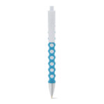 CIRCLE. Ball pen with rubber finish | Plastic Ball Pens - Image 5