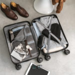 BRUGES. Travel trolley in ABS and PET | Trolleys - Image 2