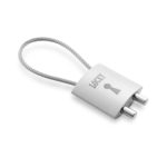 LOCK. Metal keyring | Metal Keyrings - Image 6