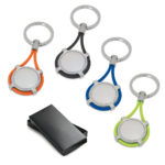 INDURAIN. Metal keyring | Metal and Other Keyrings - Image 2
