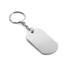 STITCH. Aluminium keyring | Metal Keyrings