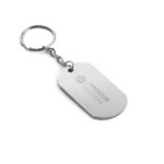 STITCH. Aluminium keyring | Metal Keyrings - Image 5