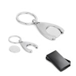 PORTHOS. Metal keyring | Metal Keyrings - Image 2
