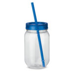 STRAW. Cup with straw 550 ml | Mugs