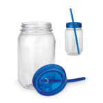 STRAW. Cup with straw 550 ml | Mugs - Image 2