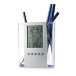 EDEM. Ball pen holder with digital clock | Digital Desk Stations