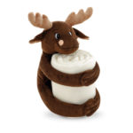 MOOSE. Blanket with plush toy | Plush Toys