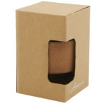 Lidan 360 ml borosilicate glass tumbler with cork grip and silicone lid | Travel mugs - Image 14