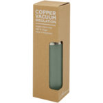 Hulan 540 ml copper vacuum insulated stainless steel bottle with bamboo lid | Insulated bottles - Image 25