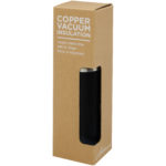 Hulan 540 ml copper vacuum insulated stainless steel bottle with bamboo lid | Insulated bottles - Image 35