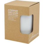 Lagan 300 ml copper vacuum insulated stainless steel tumbler with bamboo lid | Insulated mugs - Image 5