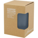 Lagan 300 ml copper vacuum insulated stainless steel tumbler with bamboo lid | Insulated mugs - Image 14