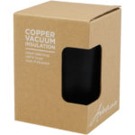 Lagan 300 ml copper vacuum insulated stainless steel tumbler with bamboo lid | Insulated mugs - Image 34