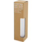 Marka 600 ml copper vacuum insulated bottle with metal loop | Insulated bottles - Image 4