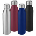 Nerūdijančio plieno vandens butelis su metaliniu laikikliu 700 ml | Harper - Image 19